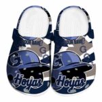 customized georgetown hoyas baseball helmet clog best selling