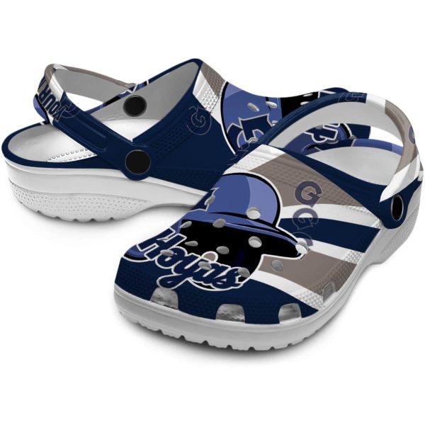 customized georgetown hoyas baseball helmet clog high quality