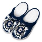 customized georgetown hoyas gripping hand clog best selling