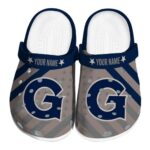 customized georgetown hoyas star spangled graphic clog best selling