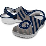 customized georgetown hoyas star spangled graphic clog best selling