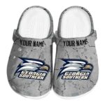 Customized Georgia Southern Eagles Cracked Texture Clog 1 customized georgia southern eagles cracked texture clog best selling