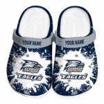 customized georgia southern eagles splash art clog best selling