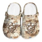 customized georgia state panthers desert camo clog best selling