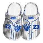 customized georgia state panthers pinstripe pattern clog best selling