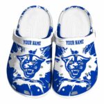 Customized Georgia State Panthers Splatter Pattern Clog 1 customized georgia state panthers splatter pattern clog best selling