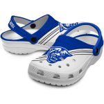 customized georgia state panthers striped accents clog best selling