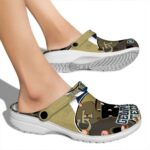 customized georgia tech yellow jackets baseball helmet clog best selling