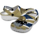 customized georgia tech yellow jackets baseball helmet clog best selling