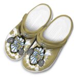 customized georgia tech yellow jackets gripping hand clog best selling
