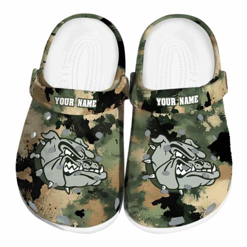 customized gonzaga bulldogs camouflage craze clog best selling