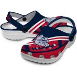 customized gonzaga bulldogs football motif clog best selling