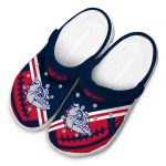 customized gonzaga bulldogs football motif clog best selling