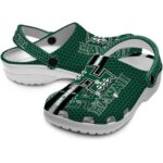 custom utah jazz plaid fusion clog best selling