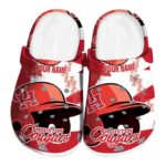 customized houston cougars baseball helmet clog best selling