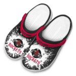 customized houston rockets splash art clog best selling