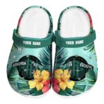 customized houston rockets tropical vibes clog best selling