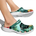 customized houston rockets tropical vibes clog best selling