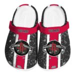 customized houston rockets vertical stripes clog best selling