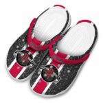 customized houston rockets vertical stripes clog best selling