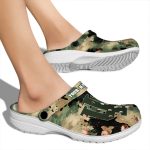 customized indiana hoosiers camouflage craze clog best selling
