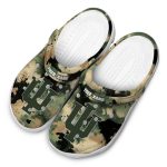 customized indiana hoosiers camouflage craze clog best selling