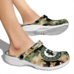 customized indiana pacers camouflage craze clog best selling
