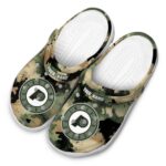 customized indiana pacers camouflage craze clog best selling
