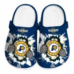 customized indiana pacers gripping hand clog best selling