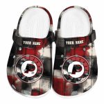customized indiana pacers plaid fusion clog best selling