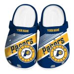 customized indiana pacers vibrant dual tone clog best selling