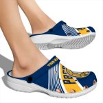 customized indiana pacers vibrant dual tone clog best selling