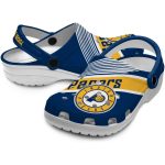 customized indiana pacers vibrant dual tone clog best selling