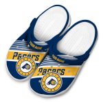 customized indiana pacers vibrant dual tone clog best selling
