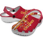 customized iowa state cyclones contrasting stripes clog best selling