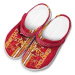 customized iowa state cyclones contrasting stripes clog best selling
