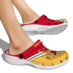 customized iowa state cyclones striped accents clog best selling