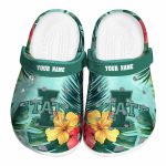 customized iowa state cyclones tropical vibes clog best selling