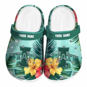 customized iowa state cyclones tropical vibes clog best selling