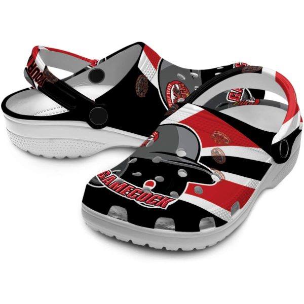 customized jacksonville state gamecocks baseball helmet clog high quality