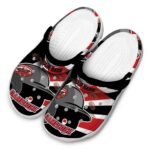 customized jacksonville state gamecocks baseball helmet clog best selling