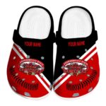 customized jacksonville state gamecocks baseball motif clog best selling