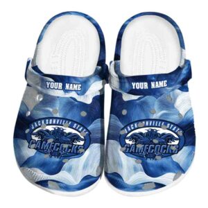 customized jacksonville state gamecocks ocean waves clog best selling