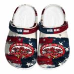 customized jacksonville state gamecocks patriotic stripes clog best selling