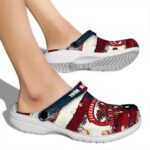 customized jacksonville state gamecocks patriotic stripes clog best selling