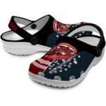customized jacksonville state gamecocks star spangled side pattern clog best selling