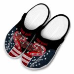 customized jacksonville state gamecocks star spangled side pattern clog best selling