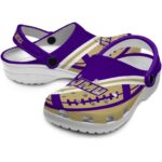 customized james madison dukes football motif clog best selling