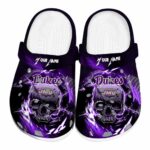 customized james madison dukes gothic skull clog best selling