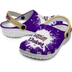 Customized James Madison Dukes Splash Art Clog